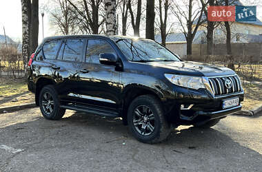 Внедорожник / Кроссовер Toyota Land Cruiser Prado 2018 в Черновцах