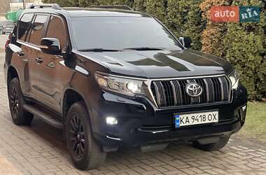 Внедорожник / Кроссовер Toyota Land Cruiser Prado 2021 в Киеве