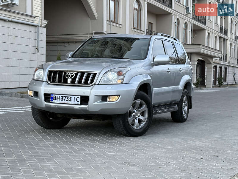 Позашляховик / Кросовер Toyota Land Cruiser Prado 2008 в Одесі