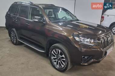 Внедорожник / Кроссовер Toyota Land Cruiser Prado 2022 в Киеве