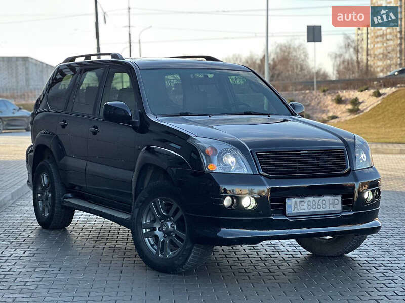 Внедорожник / Кроссовер Toyota Land Cruiser Prado 2005 в Днепре