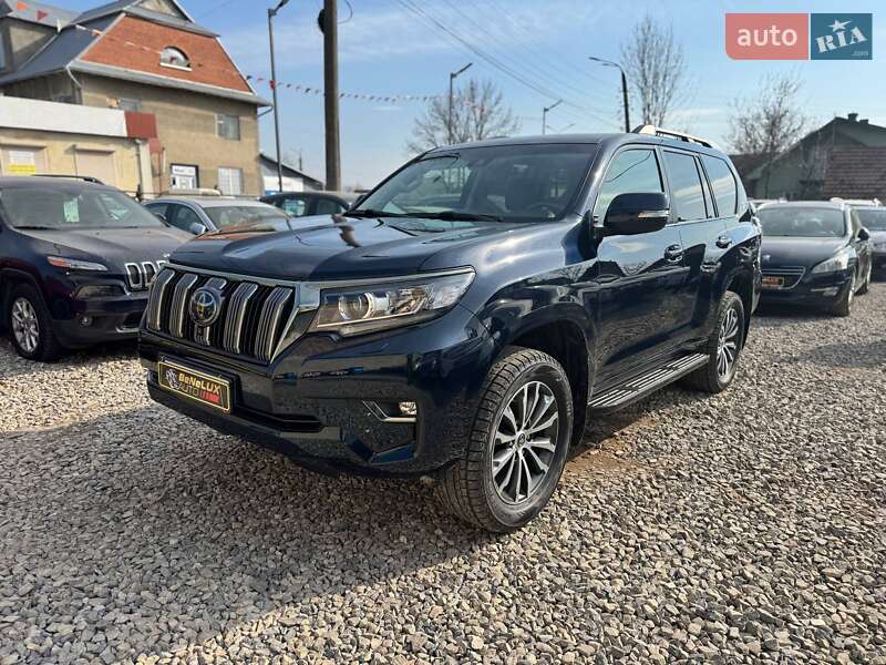 Позашляховик / Кросовер Toyota Land Cruiser Prado 2021 в Коломиї