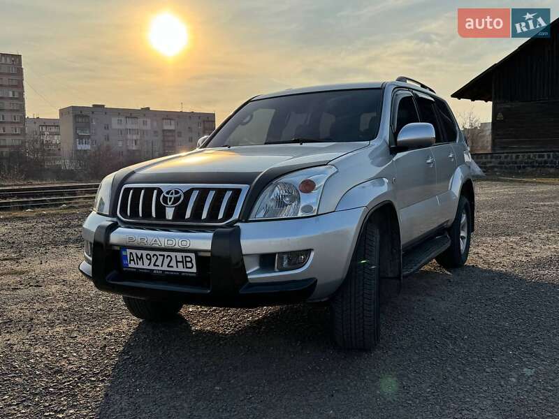 Внедорожник / Кроссовер Toyota Land Cruiser Prado 2004 в Житомире