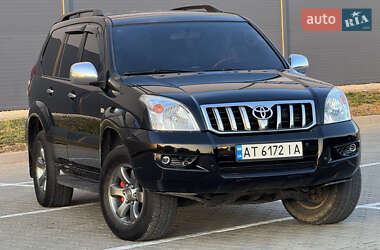 Позашляховик / Кросовер Toyota Land Cruiser Prado 2007 в Івано-Франківську