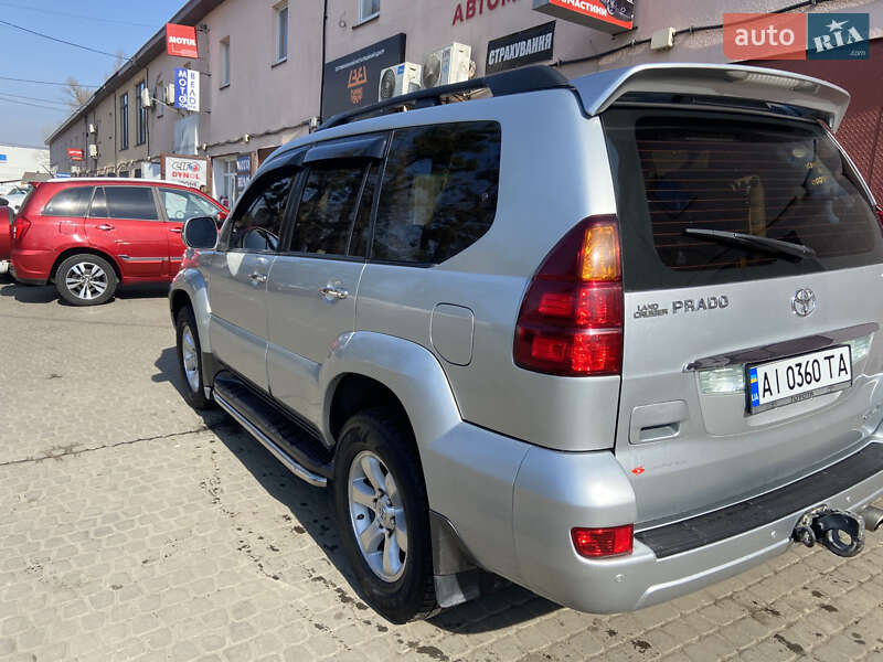 Внедорожник / Кроссовер Toyota Land Cruiser Prado 2003 в Киеве