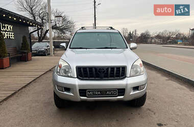 Внедорожник / Кроссовер Toyota Land Cruiser Prado 2007 в Чернигове