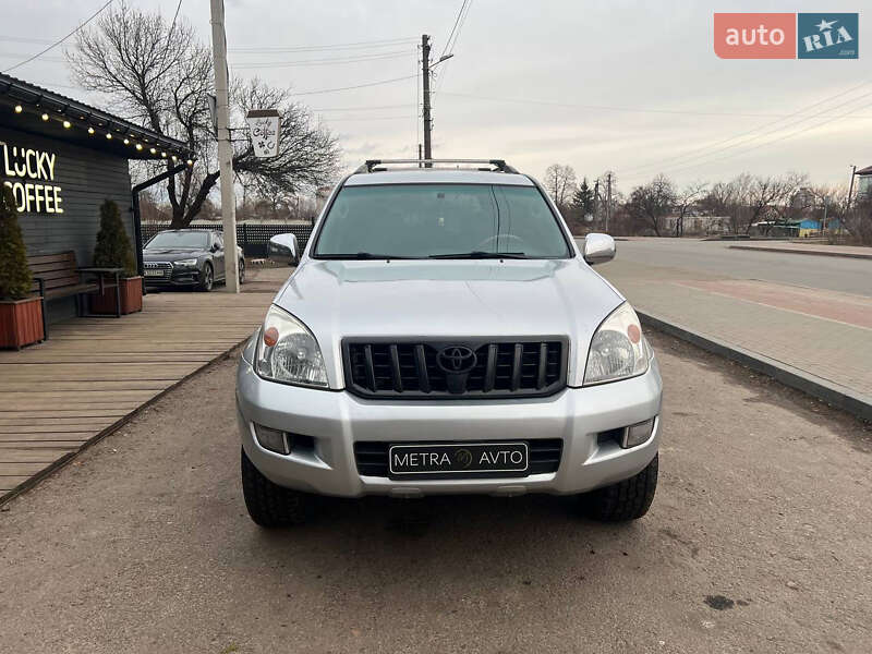 Позашляховик / Кросовер Toyota Land Cruiser Prado 2007 в Чернігові