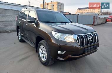 Позашляховик / Кросовер Toyota Land Cruiser Prado 2023 в Вінниці