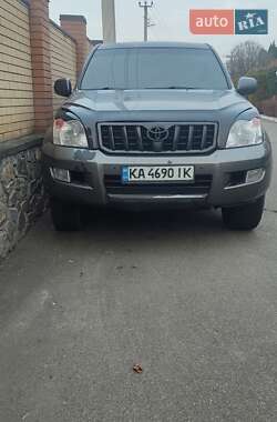 Позашляховик / Кросовер Toyota Land Cruiser Prado 2005 в Києві