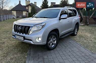 Позашляховик / Кросовер Toyota Land Cruiser Prado 2015 в Стрию