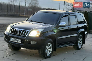 Позашляховик / Кросовер Toyota Land Cruiser Prado 2005 в Хусті