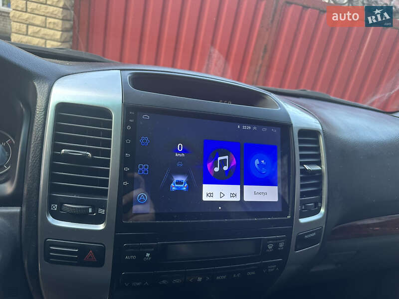 Позашляховик / Кросовер Toyota Land Cruiser Prado 2005 в Запоріжжі фото 5 Позашляховик / Кросовер Toyota Land Cruiser Prado 2005 в Запоріжжі