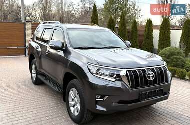 Позашляховик / Кросовер Toyota Land Cruiser Prado 2020 в Кропивницькому