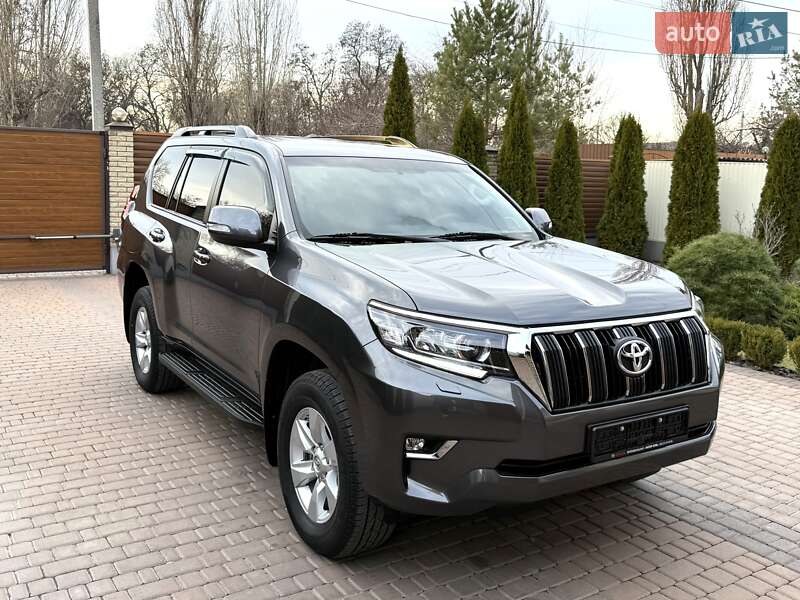 Позашляховик / Кросовер Toyota Land Cruiser Prado 2020 в Кропивницькому