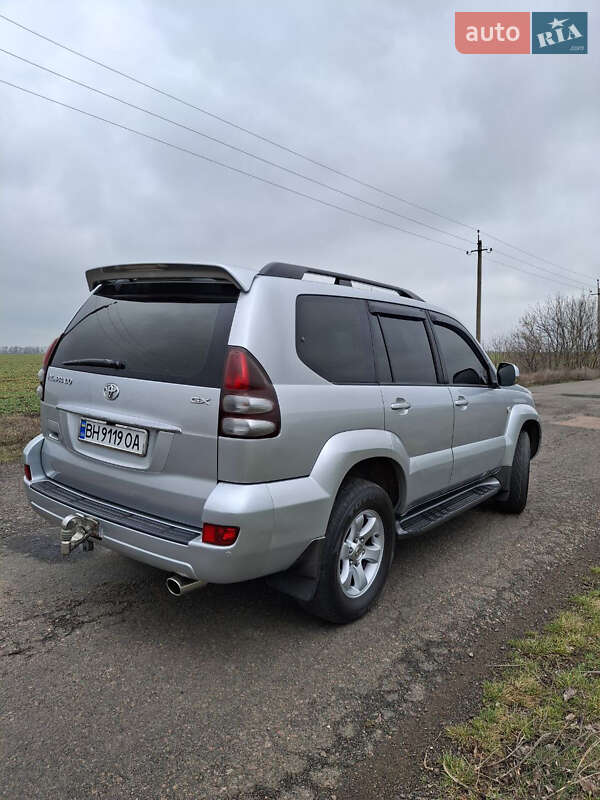 Внедорожник / Кроссовер Toyota Land Cruiser Prado 2006 в Доброславе фото 4 Внедорожник / Кроссовер Toyota Land Cruiser Prado 2006 в Доброславе