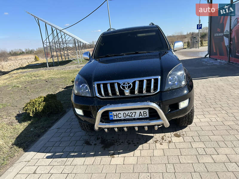 Toyota Land Cruiser Prado 2007