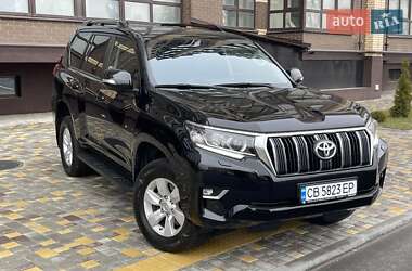 Позашляховик / Кросовер Toyota Land Cruiser Prado 2021 в Чернігові