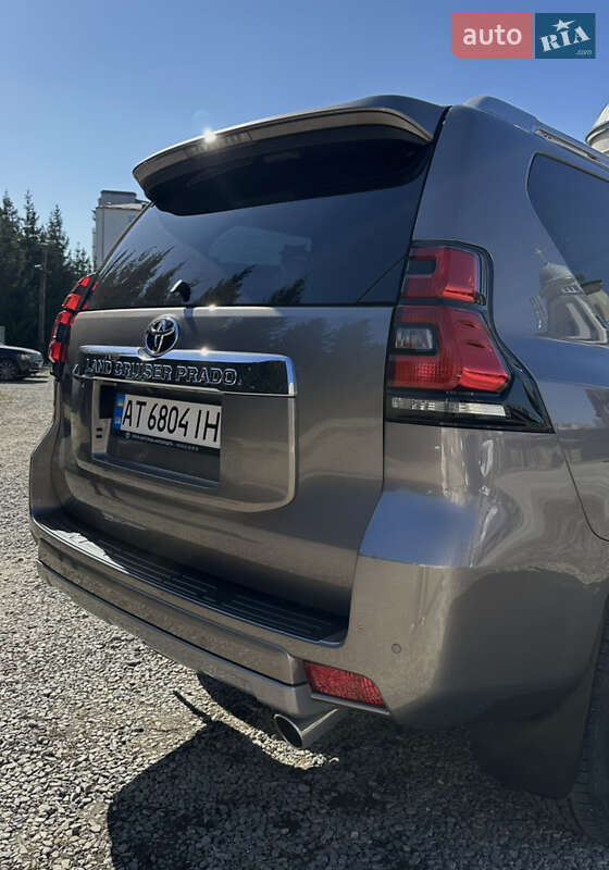 Позашляховик / Кросовер Toyota Land Cruiser Prado 2020 в Івано-Франківську
