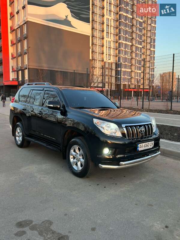 Toyota Land Cruiser Prado 2013 Toyota Land Cruiser Prado 2013