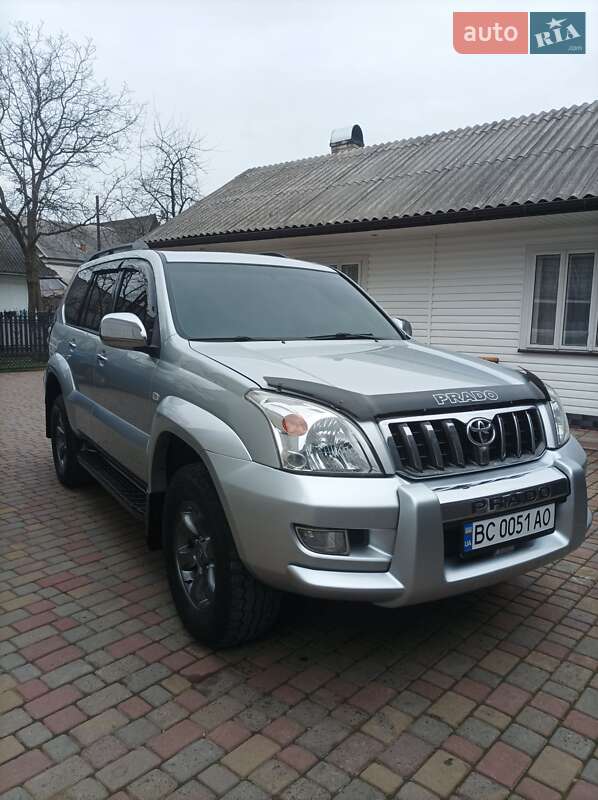 Toyota Land Cruiser Prado