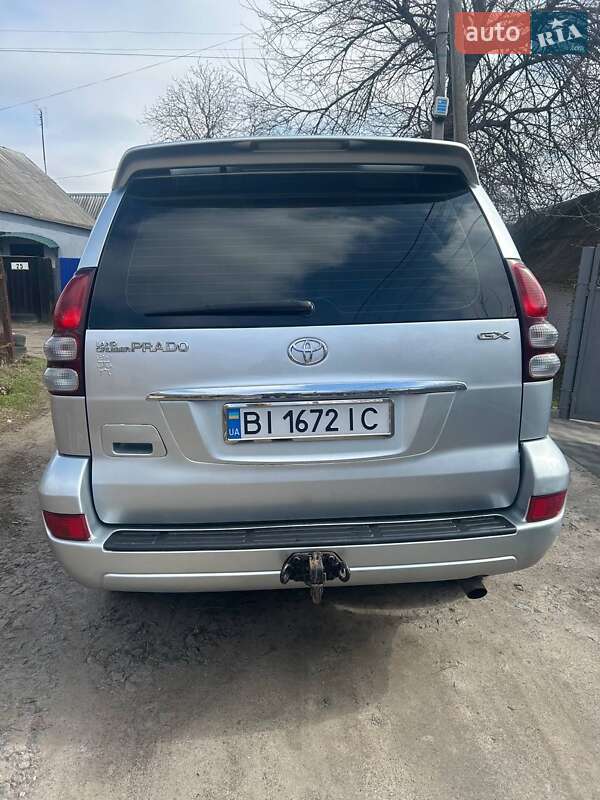 Позашляховик / Кросовер Toyota Land Cruiser Prado 2007 в Лубнах