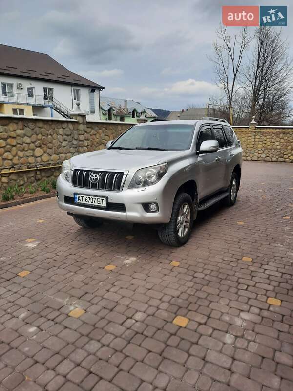 Toyota Land Cruiser Prado 2012