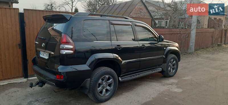 Внедорожник / Кроссовер Toyota Land Cruiser Prado 2004 в Нежине