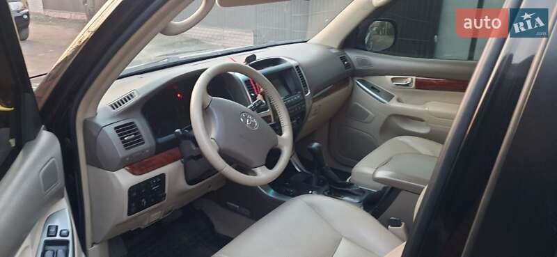 Внедорожник / Кроссовер Toyota Land Cruiser Prado 2004 в Нежине