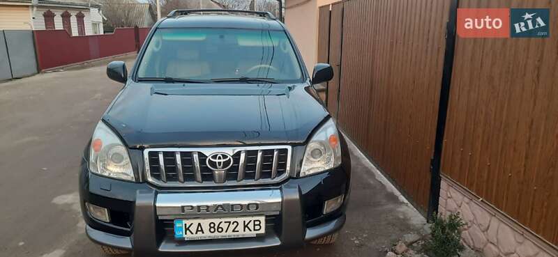 Внедорожник / Кроссовер Toyota Land Cruiser Prado 2004 в Нежине