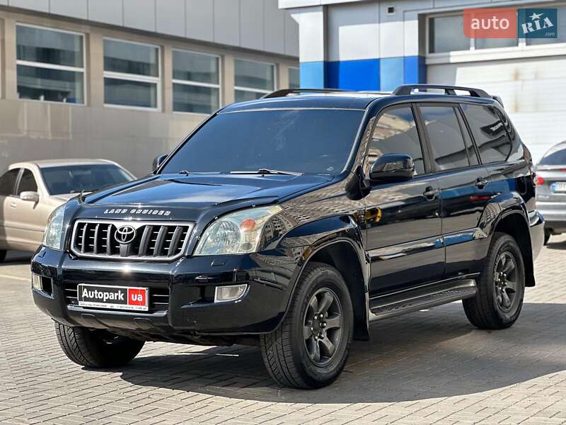Toyota Land Cruiser Prado 2008