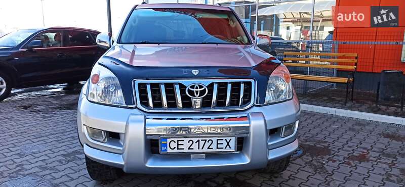 Внедорожник / Кроссовер Toyota Land Cruiser Prado 2005 в Черновцах