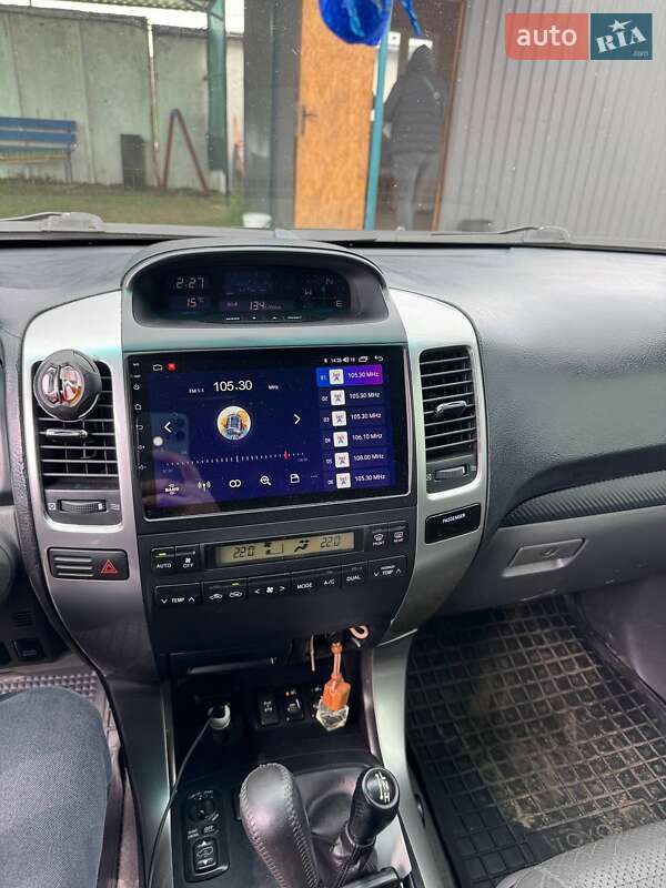 Внедорожник / Кроссовер Toyota Land Cruiser Prado 2007 в Одессе