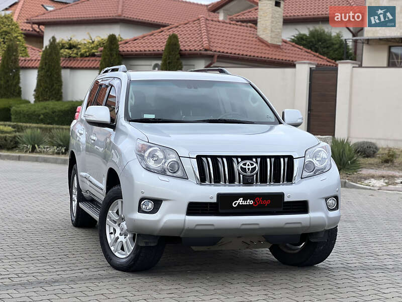 Внедорожник / Кроссовер Toyota Land Cruiser Prado 2010 в Одессе