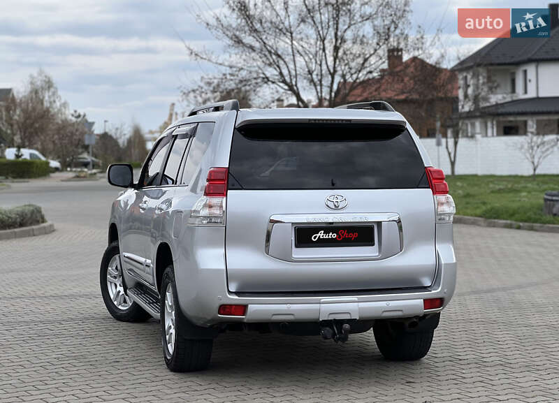 Внедорожник / Кроссовер Toyota Land Cruiser Prado 2010 в Одессе