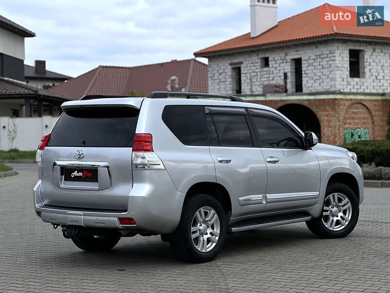 Внедорожник / Кроссовер Toyota Land Cruiser Prado 2010 в Одессе