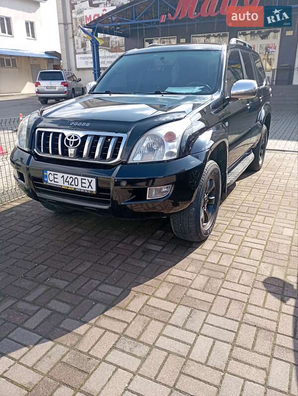 Внедорожник / Кроссовер Toyota Land Cruiser Prado 2006 в 