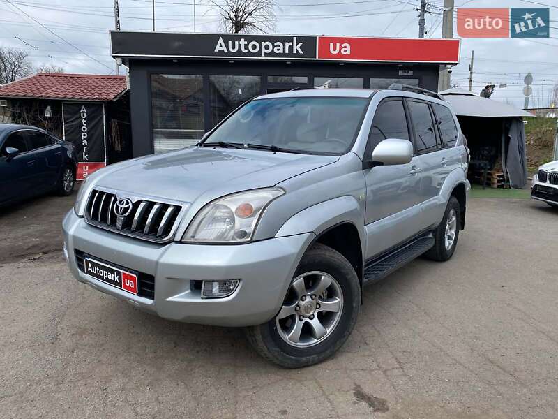Toyota Land Cruiser Prado 2004