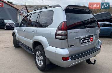 Внедорожник / Кроссовер Toyota Land Cruiser Prado 2004 в 