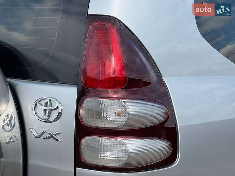 Внедорожник / Кроссовер Toyota Land Cruiser Prado 2007 в Ахтырке