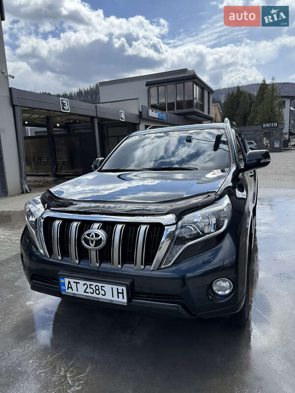 Внедорожник / Кроссовер Toyota Land Cruiser Prado 2013 в Ивано-Франковске