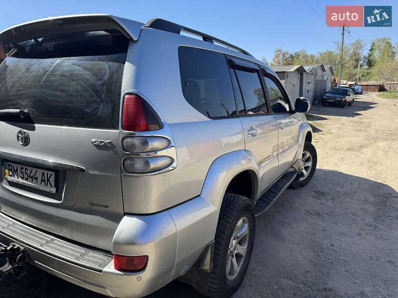 Внедорожник / Кроссовер Toyota Land Cruiser Prado 2006 в Сумах фото 4 Внедорожник / Кроссовер Toyota Land Cruiser Prado 2006 в Сумах