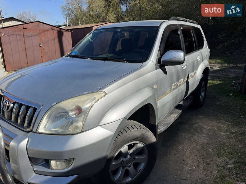 Внедорожник / Кроссовер Toyota Land Cruiser Prado 2006 в Сумах фото 10 Внедорожник / Кроссовер Toyota Land Cruiser Prado 2006 в Сумах