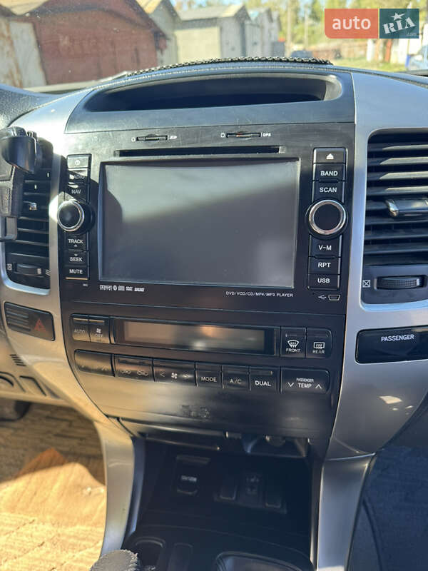 Внедорожник / Кроссовер Toyota Land Cruiser Prado 2006 в Сумах фото 16 Внедорожник / Кроссовер Toyota Land Cruiser Prado 2006 в Сумах