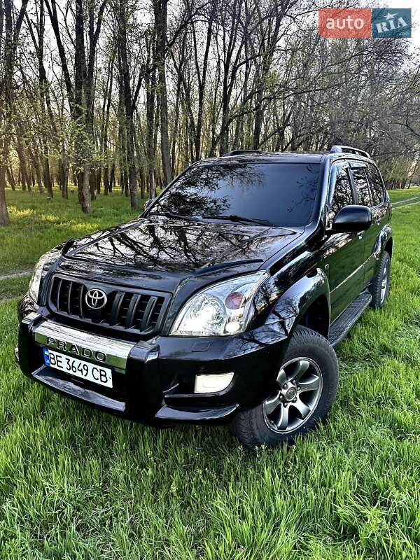 Toyota Land Cruiser Prado 2008