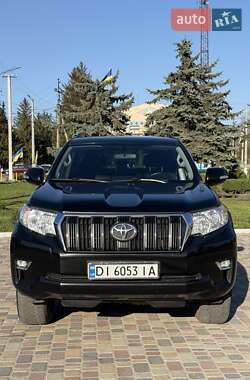 Позашляховик / Кросовер Toyota Land Cruiser Prado 2019 в 