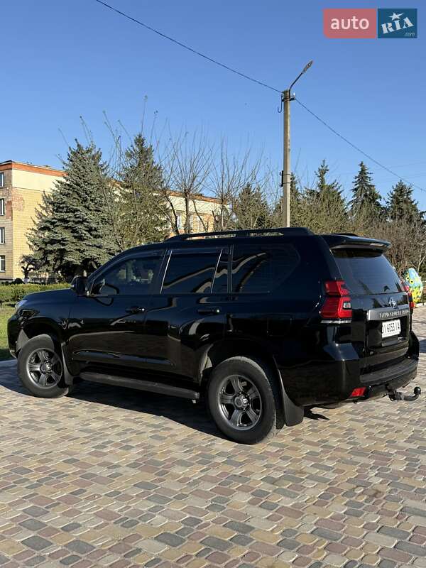 Внедорожник / Кроссовер Toyota Land Cruiser Prado 2019 в Одессе