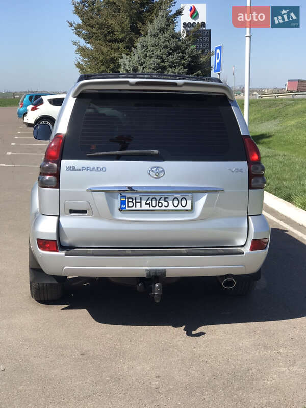 Позашляховик / Кросовер Toyota Land Cruiser Prado 2008 в Одесі