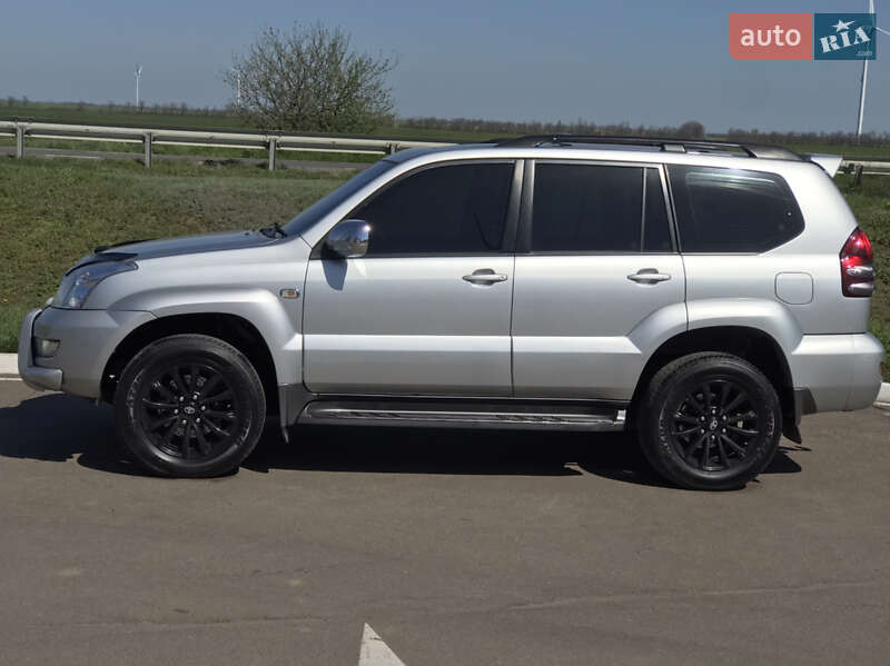 Позашляховик / Кросовер Toyota Land Cruiser Prado 2008 в Одесі