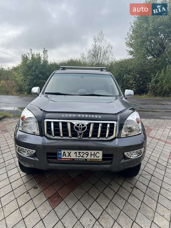 Toyota Land Cruiser Prado