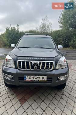 Внедорожник / Кроссовер Toyota Land Cruiser Prado 2007 в 